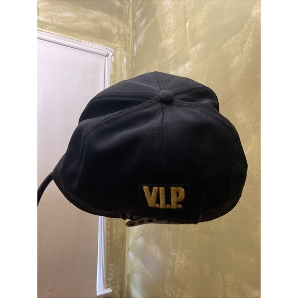 Vintage USS ROANOKE AOR-7 POLAR BEAR - NAVY BLUE HAT SNAPBACK SCRAMBLED EGGS - Picture 4 of 9